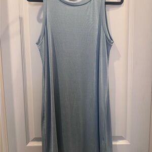 Light Blue Sleeveless Dress